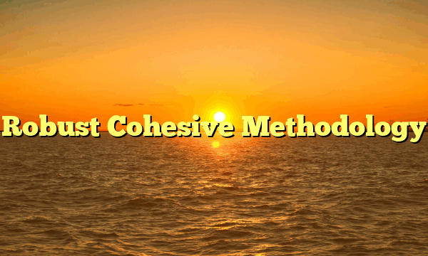 Robust Cohesive Methodology