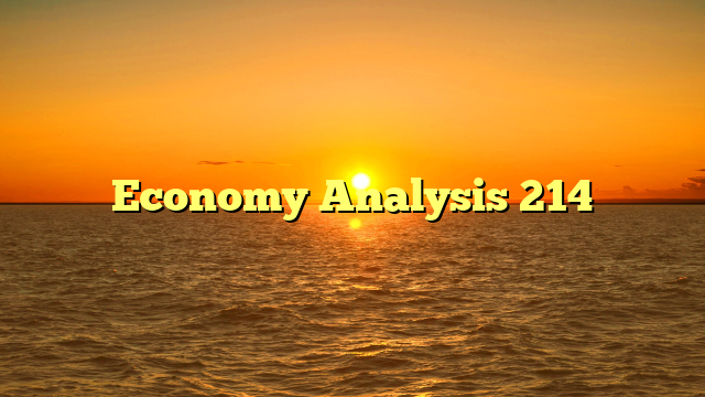 Economy Analysis 214