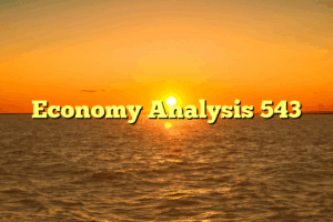 Economy Analysis 543