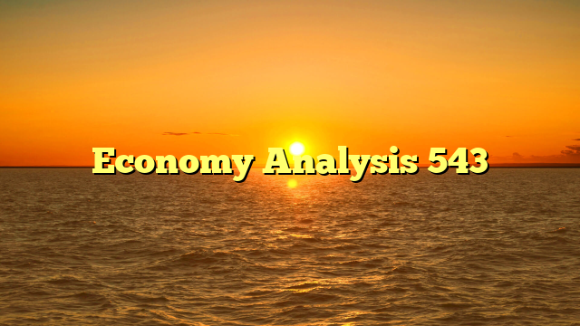 Economy Analysis 543