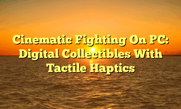 Cinematic Fighting On PC: Digital Collectibles With Tactile Haptics