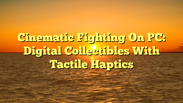 Cinematic Fighting On PC: Digital Collectibles With Tactile Haptics