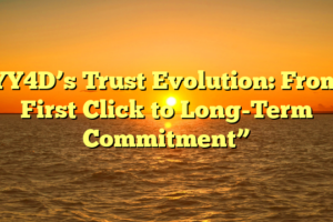 YY4D’s Trust Evolution: From First Click to Long-Term Commitment”